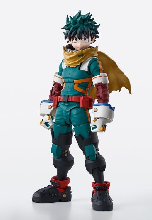 My Hero Academia S.H.Figuarts Izuku Midoriya Action Figure Gallery Image 3