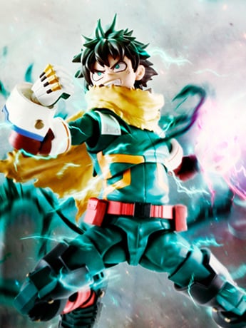 My Hero Academia S.H.Figuarts Izuku Midoriya Action Figure
