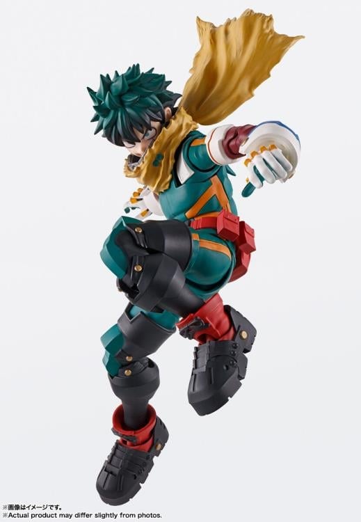 My Hero Academia S.H.Figuarts Izuku Midoriya Action Figure Gallery Image 5