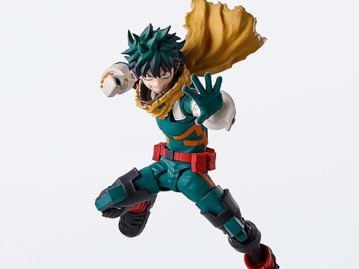 My Hero Academia S.H.Figuarts Izuku Midoriya Action Figure Gallery Image 1