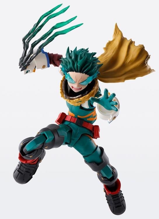 My Hero Academia S.H.Figuarts Izuku Midoriya Action Figure Gallery Image 8