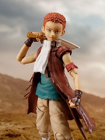 SHFiguarts ISIDRO BERSERK アクションフィギュア Berserk S.H.Figuarts Isidro Action Figure