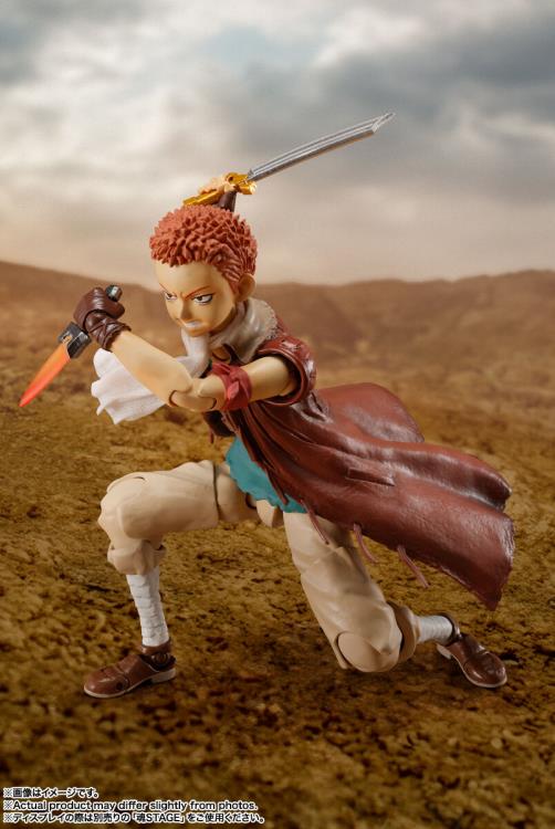Berserk S.H.Figuarts Isidro Action Figure