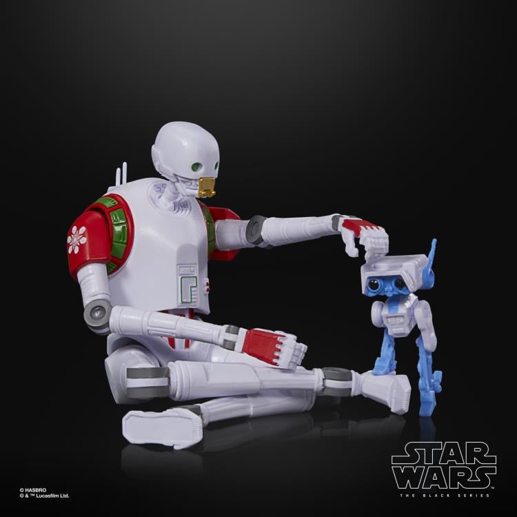 Star Wars: The Black Series 6" KX Security Droid (Holiday Edition) Figure Gallery Image 6
