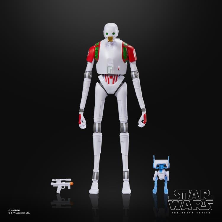 Star Wars: The Black Series 6" KX Security Droid (Holiday Edition) Figure Gallery Image 7