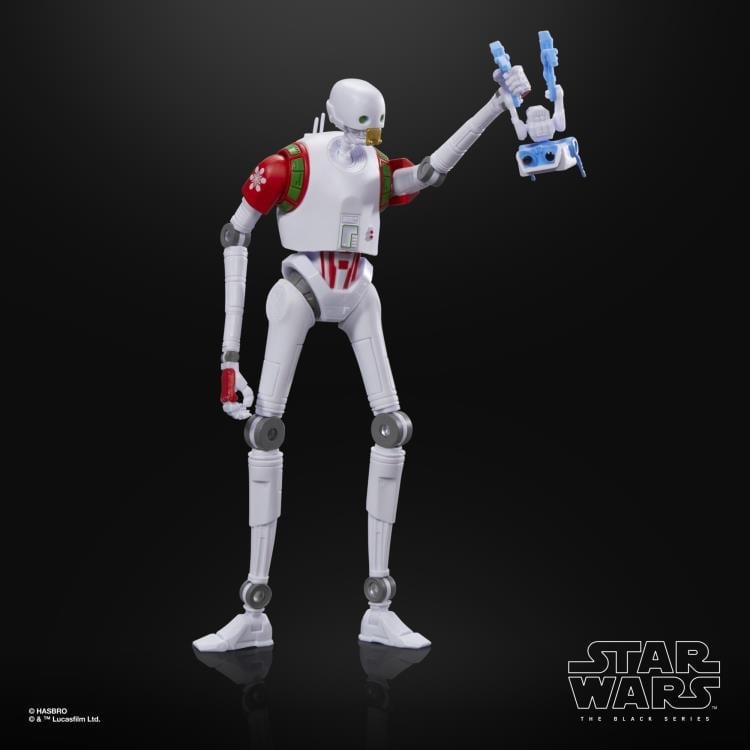 Star Wars: The Black Series 6" KX Security Droid (Holiday Edition) Figure Gallery Image 5