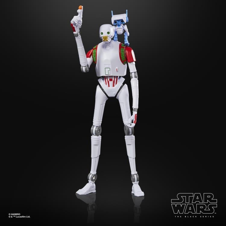 Star Wars: The Black Series 6" KX Security Droid (Holiday Edition) Figure Gallery Image 4