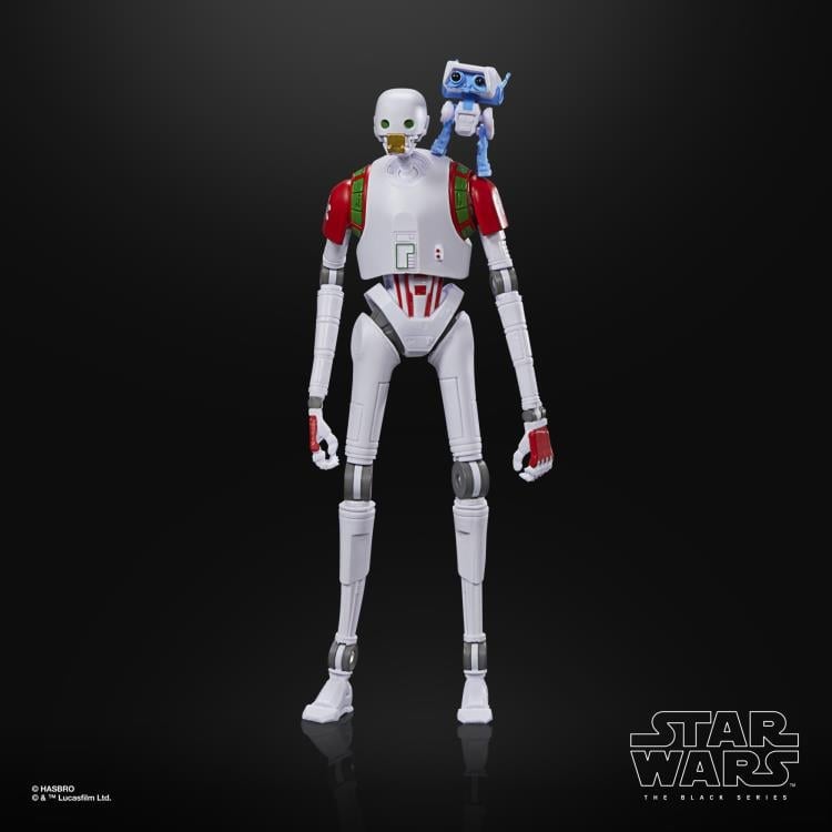 Star Wars: The Black Series 6" KX Security Droid (Holiday Edition) Figure Gallery Image 3