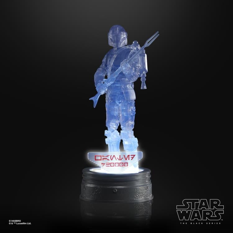 Star Wars: The Black Series Holocomm Collection The Mandalorian Exclusive Gallery Image 5