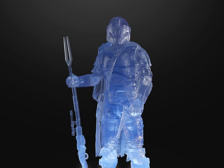 Star Wars: The Black Series Holocomm Collection The Mandalorian Exclusive Gallery Image 1