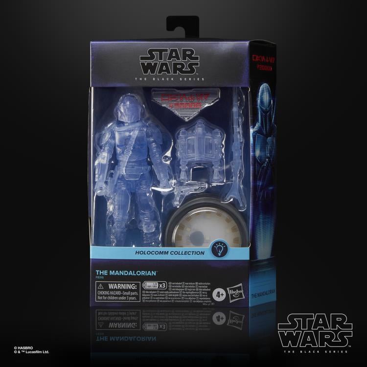 Star Wars: The Black Series Holocomm Collection The Mandalorian Exclusive Gallery Image 6