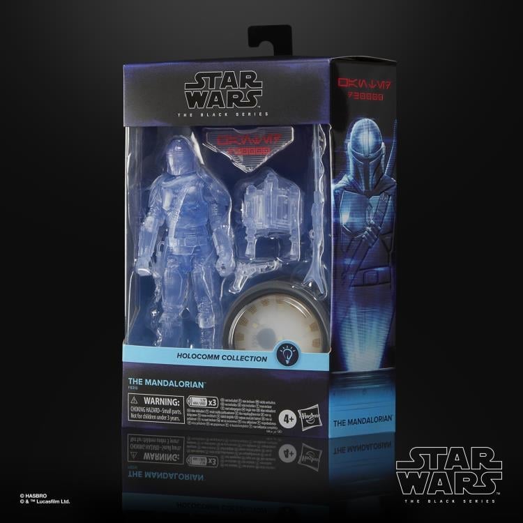 Star Wars: The Black Series Holocomm Collection The Mandalorian Exclusive Gallery Image 7