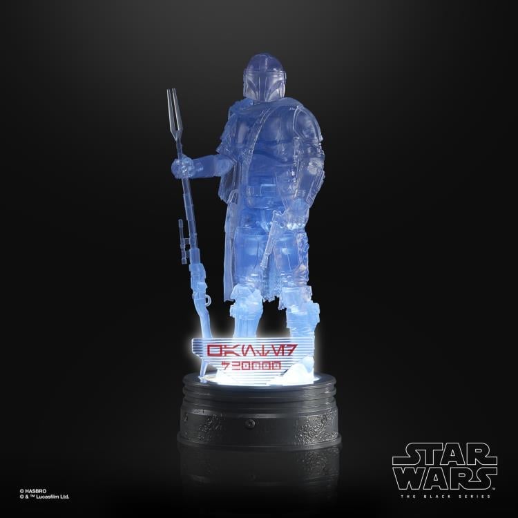 Star Wars: The Black Series Holocomm Collection The Mandalorian Exclusive Gallery Image 3