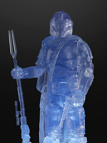 Star Wars: The Black Series Holocomm Collection The Mandalorian Exclusive Gallery Image 2