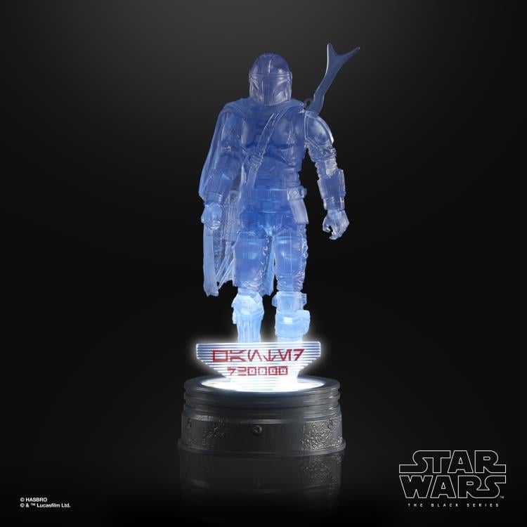 Star Wars: The Black Series Holocomm Collection The Mandalorian Exclusive Gallery Image 4