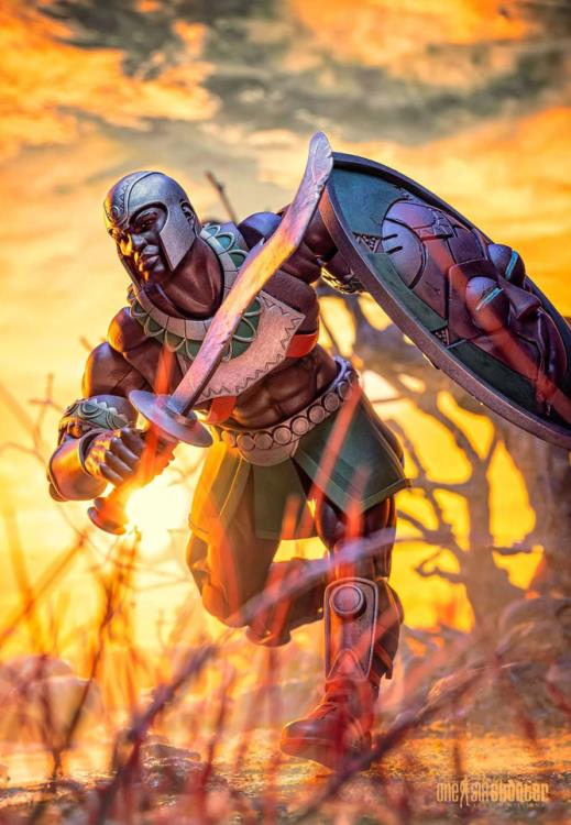 Brutal Realm Ogun the God of Iron 1/12 Scale Action Figure Gallery Image 7