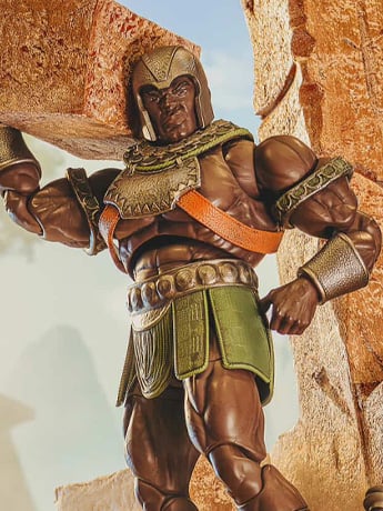Brutal Realm Ogun the God of Iron 1/12 Scale Action Figure Gallery Image 2