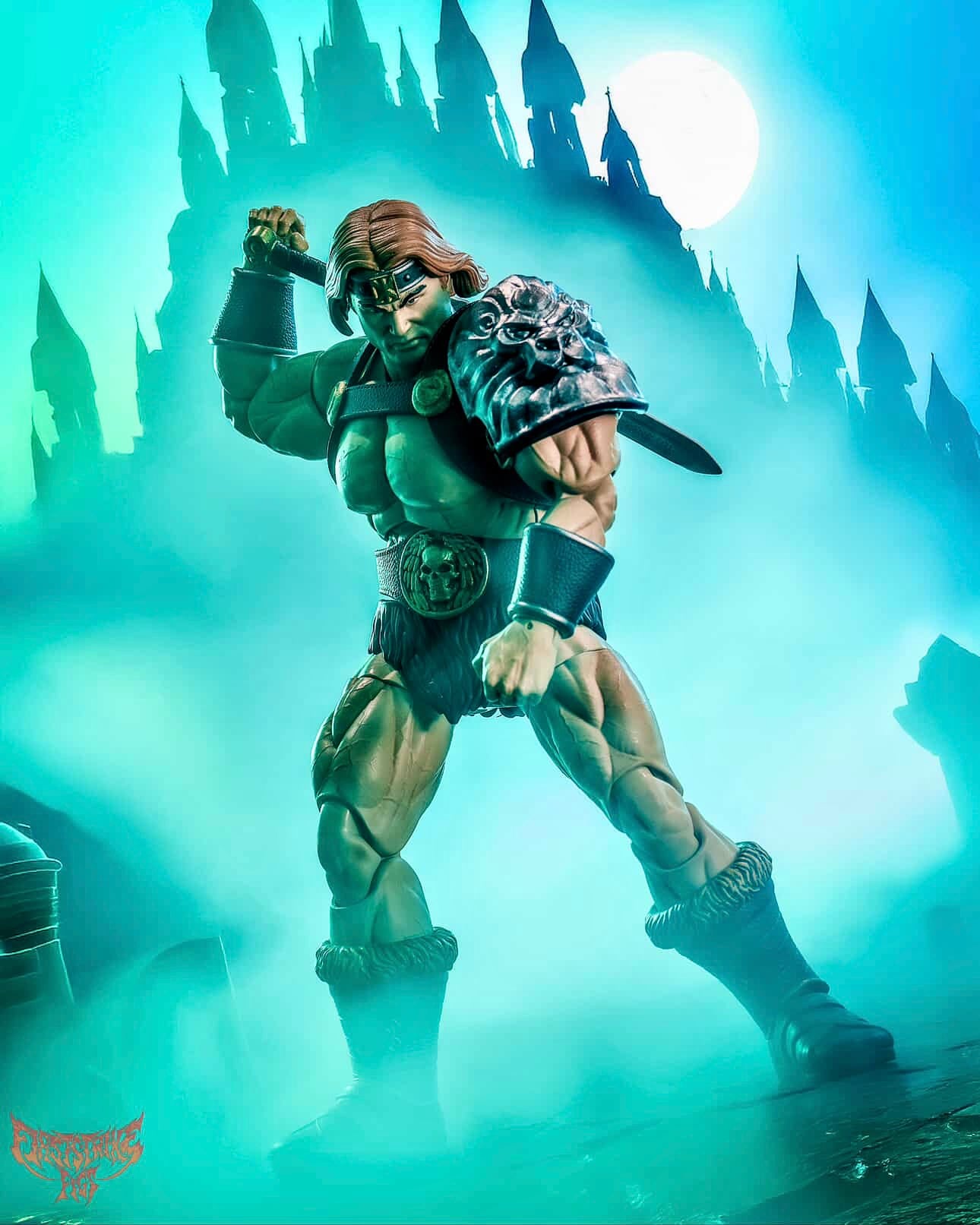 Brutal Realm Kronen the Future Barbarian King 1/12 Scale Action Figure Gallery Image 8