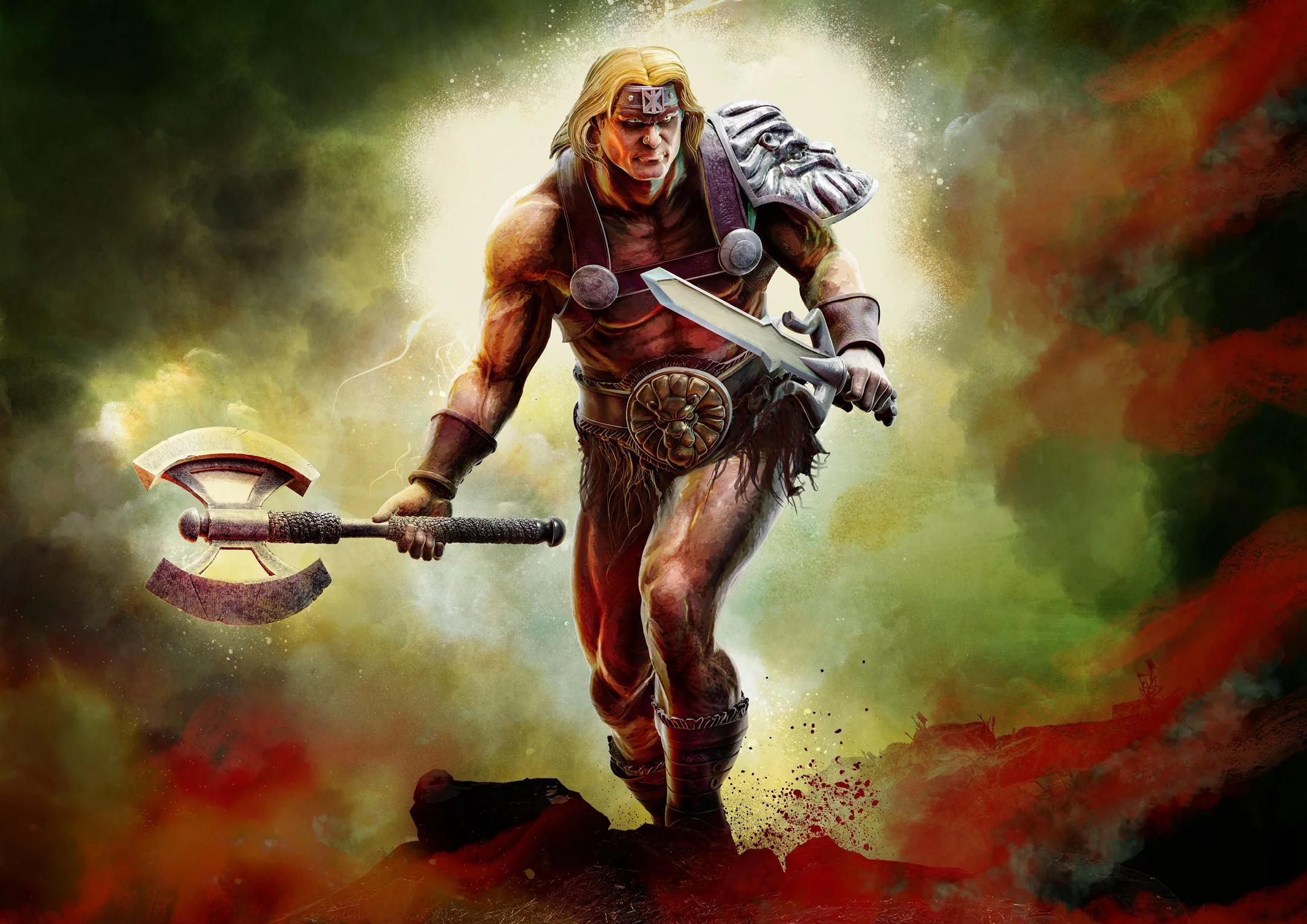 Brutal Realm Kronen the Future Barbarian King 1/12 Scale Action Figure Gallery Image 11
