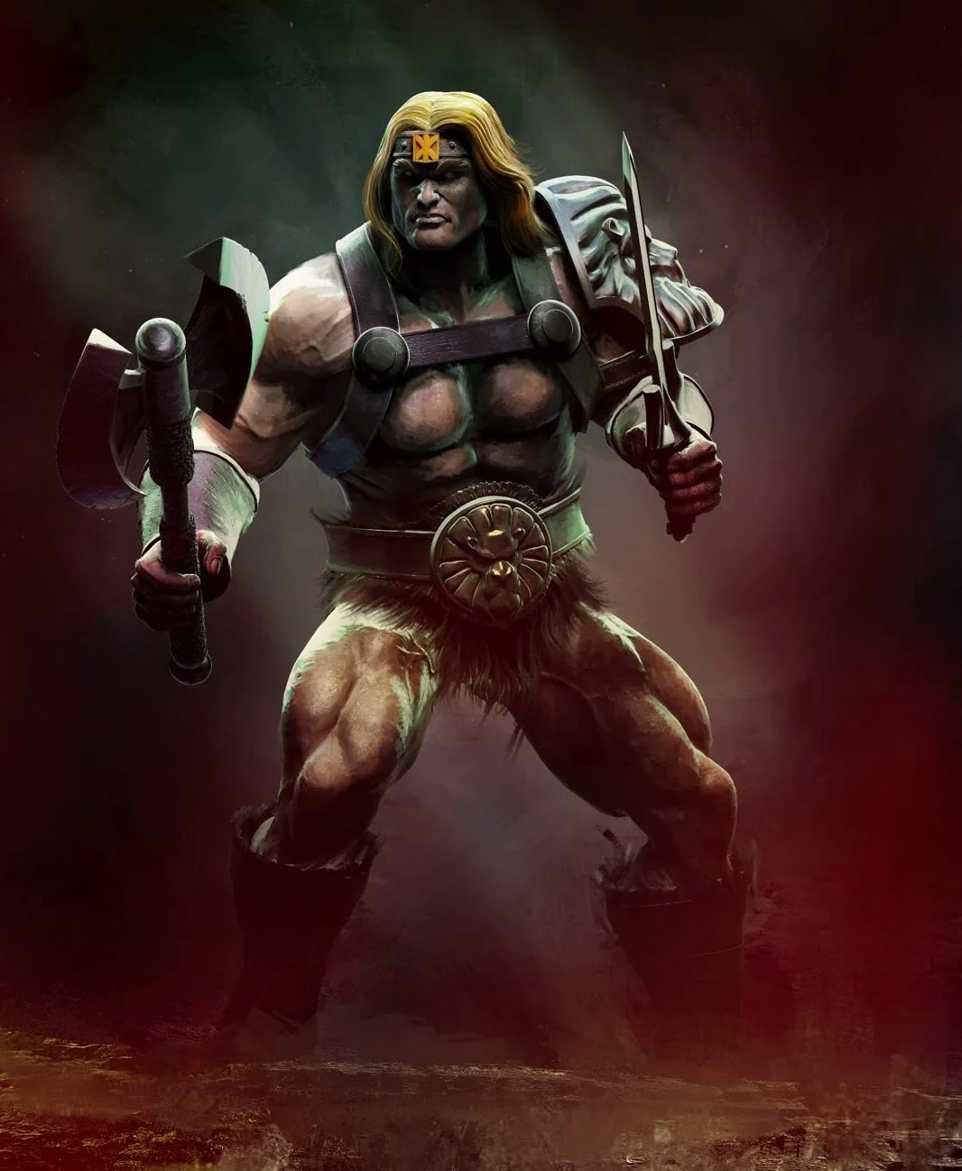 Brutal Realm Kronen the Future Barbarian King 1/12 Scale Action Figure Gallery Image 10