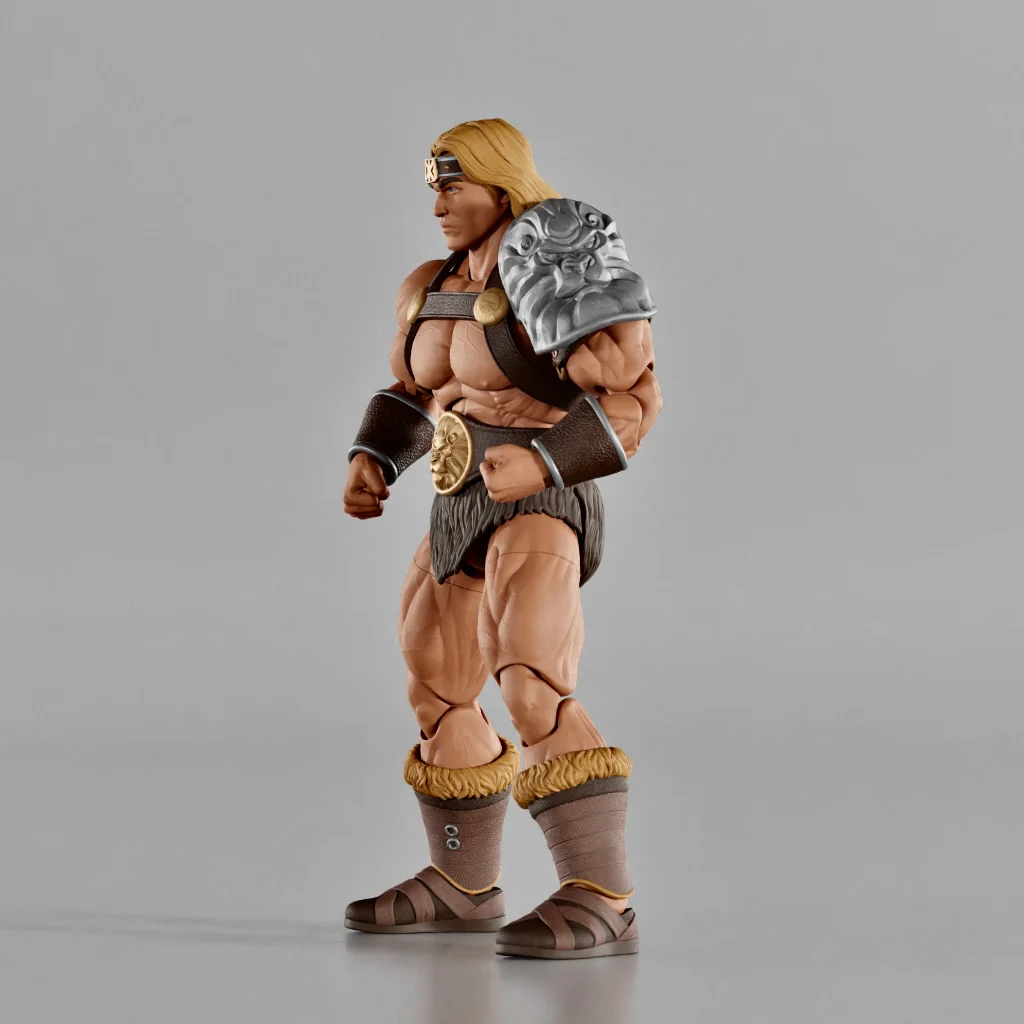 Brutal Realm Kronen the Future Barbarian King 1/12 Scale Action Figure Gallery Image 4