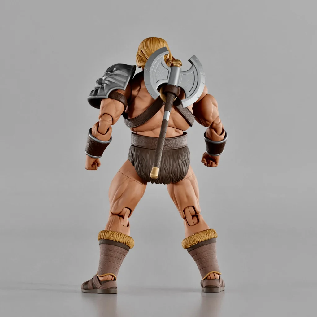 Brutal Realm Kronen the Future Barbarian King 1/12 Scale Action Figure Gallery Image 5