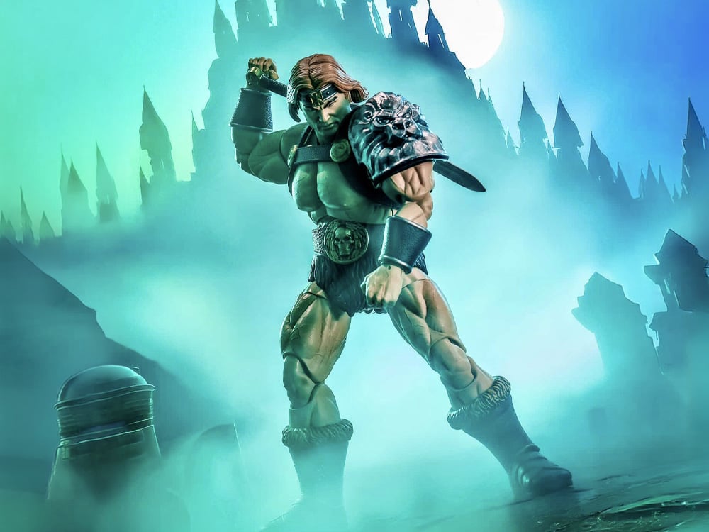 Brutal Realm Kronen the Future Barbarian King 1/12 Scale Action Figure Gallery Image 1