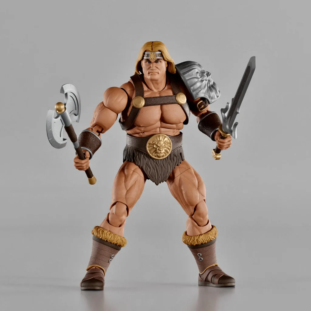Brutal Realm Kronen the Future Barbarian King 1/12 Scale Action Figure Gallery Image 6