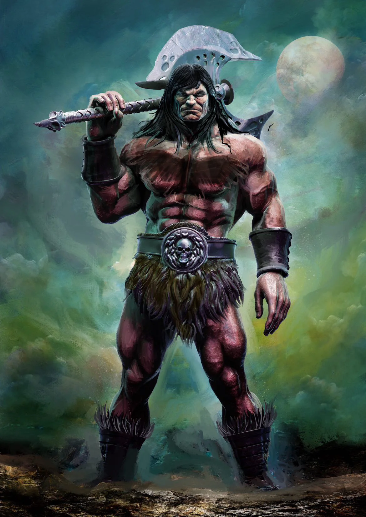 Brutal Realm Croman the Beguiled Barbarian 1/12 Scale Action Figure Gallery Image 11