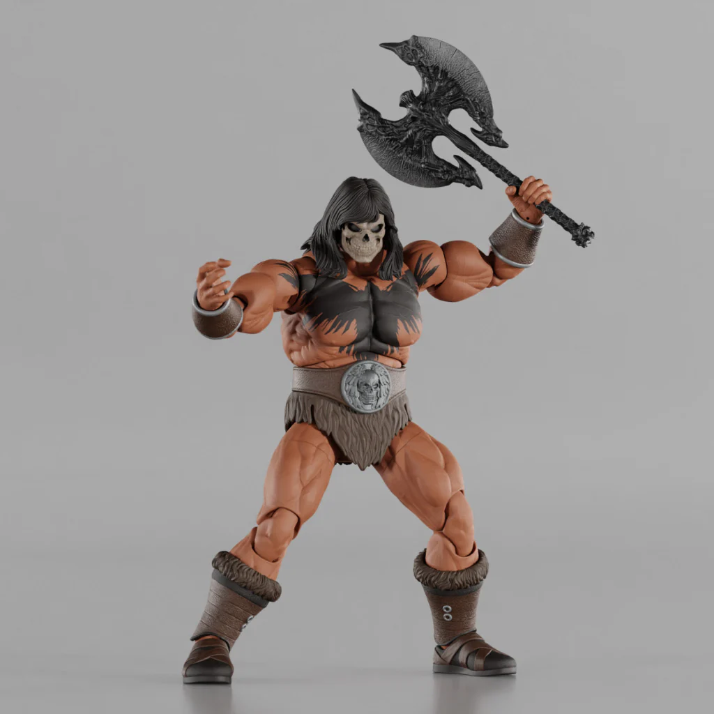 Brutal Realm Croman the Beguiled Barbarian 1/12 Scale Action Figure Gallery Image 7