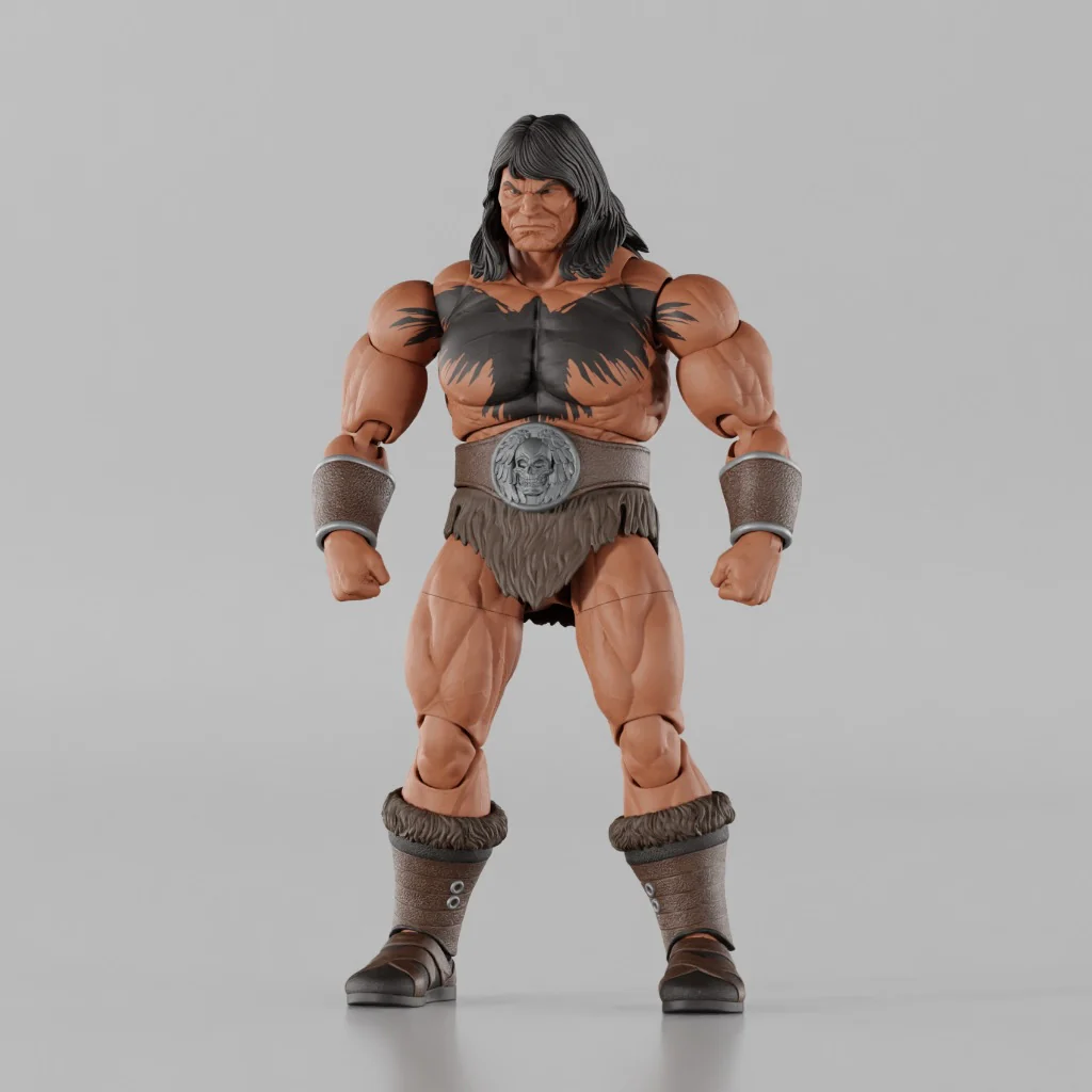 Brutal Realm Croman the Beguiled Barbarian 1/12 Scale Action Figure Gallery Image 4