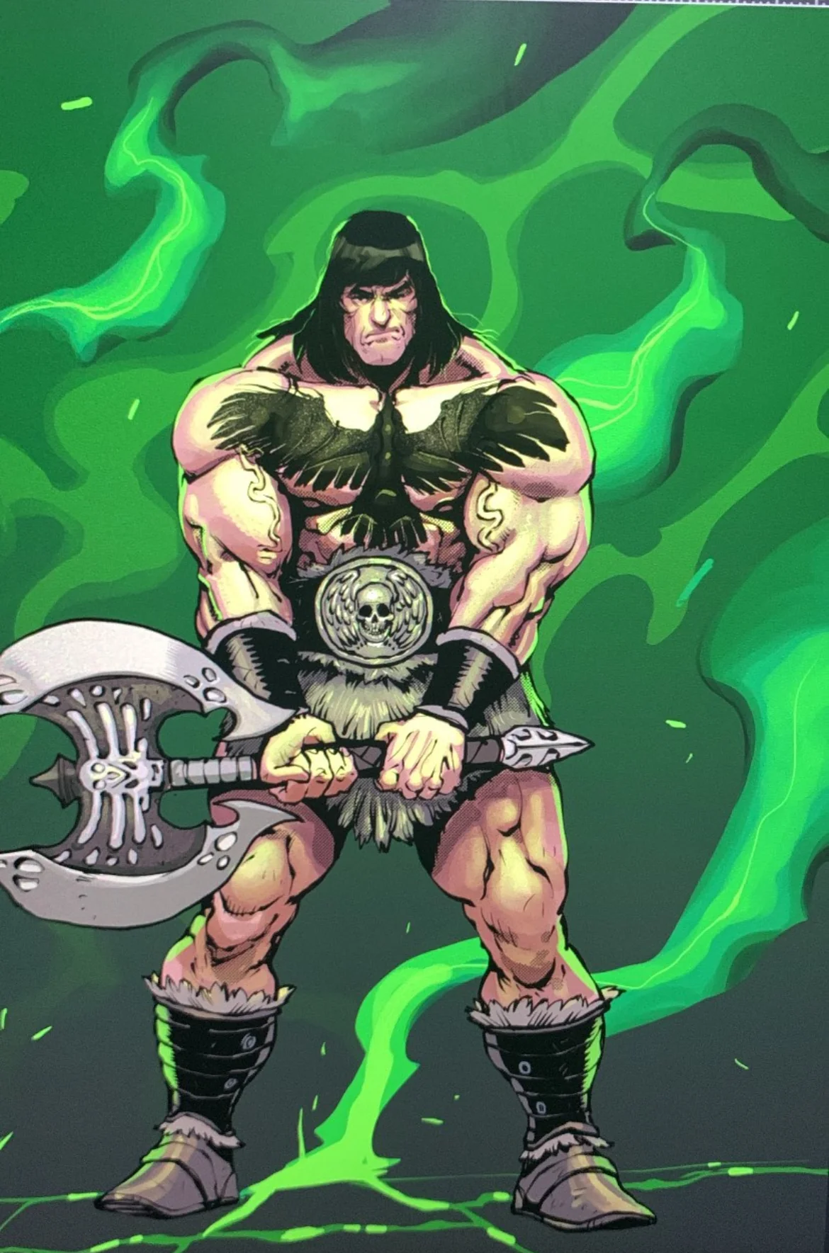 Brutal Realm Croman the Beguiled Barbarian 1/12 Scale Action Figure Gallery Image 12