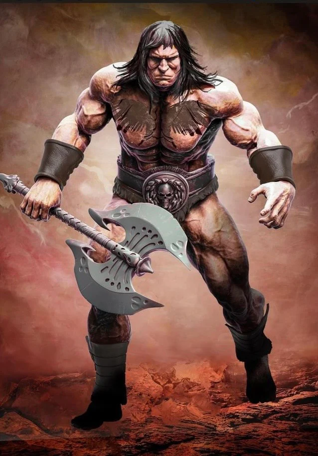 Brutal Realm Croman the Beguiled Barbarian 1/12 Scale Action Figure Gallery Image 10