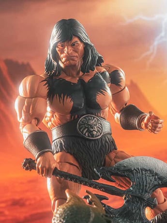 Brutal Realm Croman the Beguiled Barbarian 1/12 Scale Action Figure Gallery Image 2