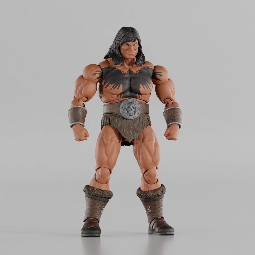 Brutal Realm Croman the Beguiled Barbarian 1/12 Scale Action Figure Gallery Image 3