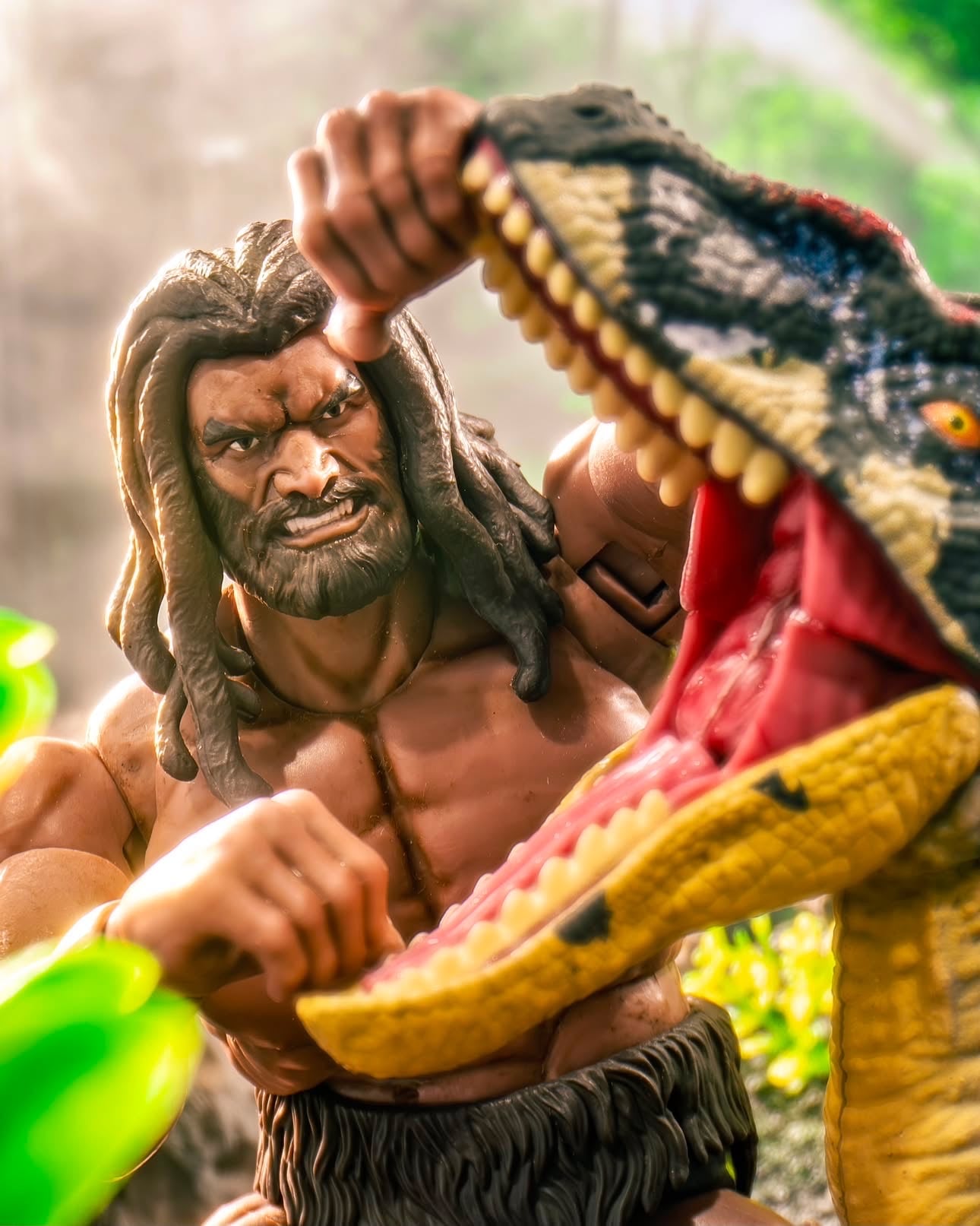 Brutal Realm Krieger (Germanic Warrior Barbarian) 1/12 Scale Action Figure Gallery Image 9