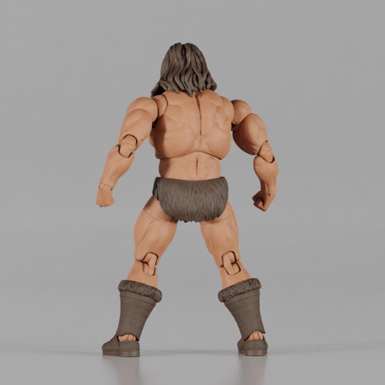 Brutal Realm Krieger (Germanic Warrior Barbarian) 1/12 Scale Action Figure Gallery Image 7
