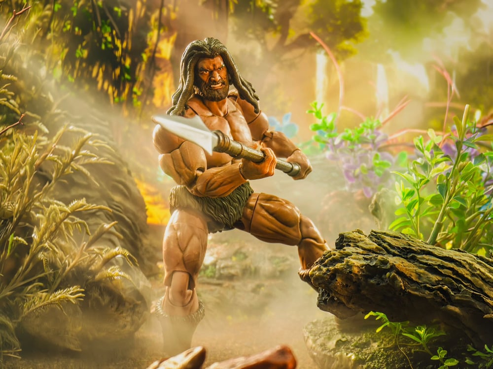 Brutal Realm Krieger (Germanic Warrior Barbarian) 1/12 Scale Action Figure Gallery Image 1