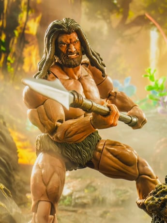 Brutal Realm Krieger (Germanic Warrior Barbarian) 1/12 Scale Action Figure Gallery Image 2
