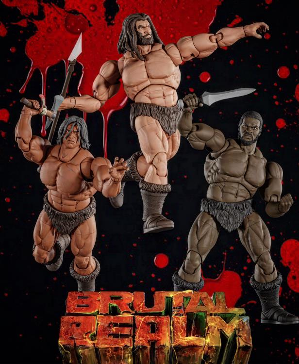 Brutal Realm Krieger (Germanic Warrior Barbarian) 1/12 Scale Action Figure Gallery Image 10