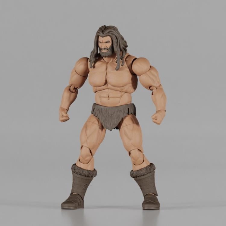 Brutal Realm Krieger (Germanic Warrior Barbarian) 1/12 Scale Action Figure Gallery Image 4