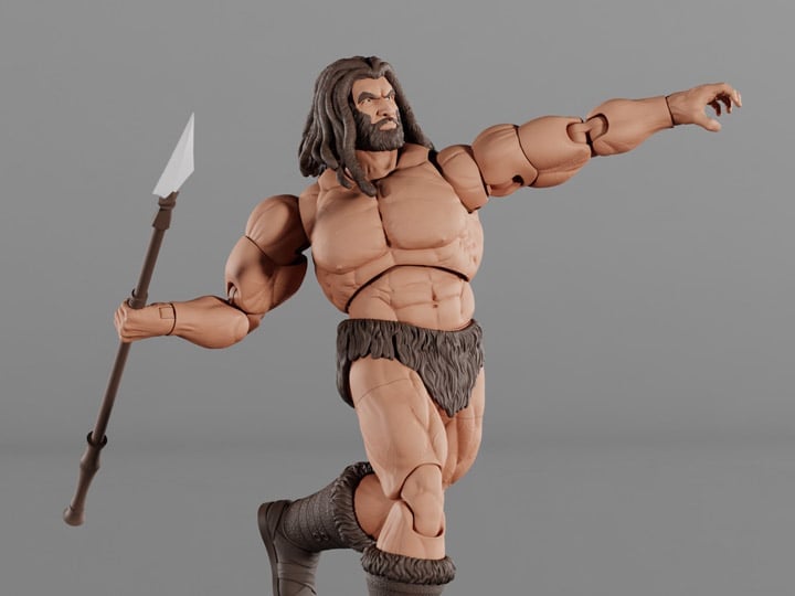 Brutal Realm Krieger (Germanic Warrior Barbarian) 1/12 Scale