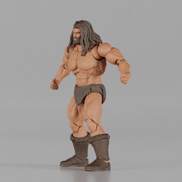 Brutal Realm Krieger (Germanic Warrior Barbarian) 1/12 Scale Action Figure Gallery Image 6