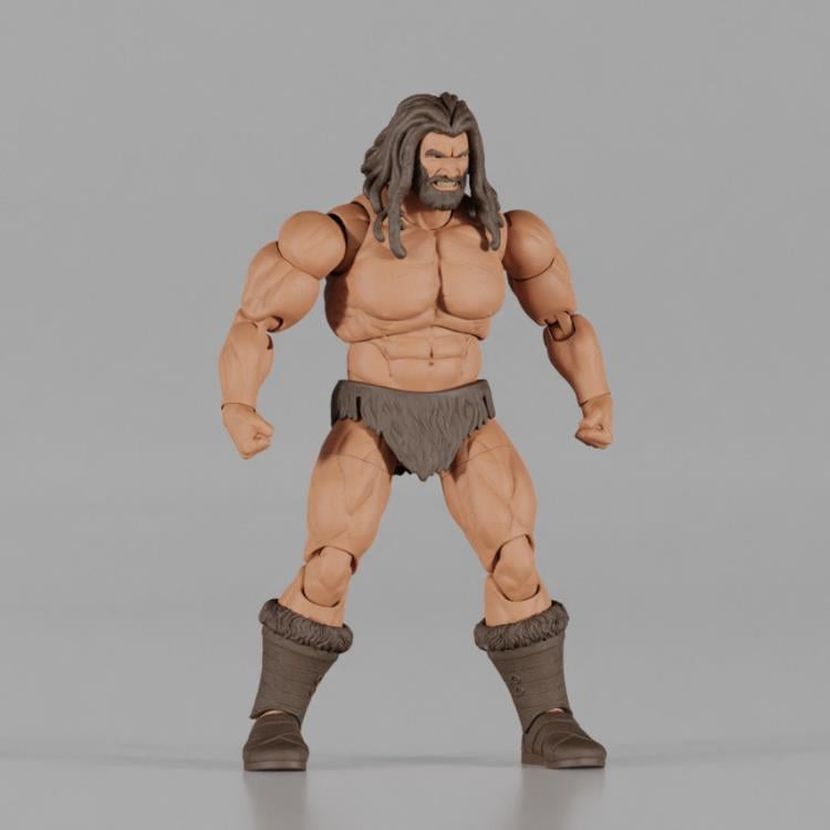 Brutal Realm Krieger (Germanic Warrior Barbarian) 1/12 Scale Action Figure Gallery Image 5