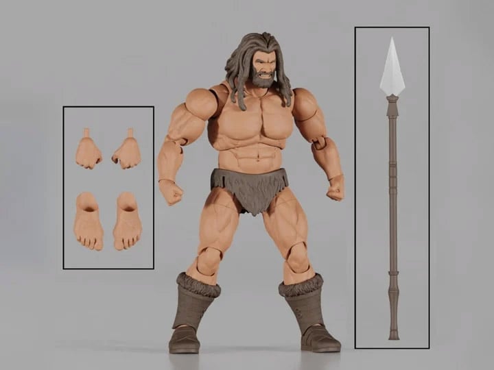 Brutal Realm Krieger (Germanic Warrior Barbarian) 1/12 Scale Action Figure Gallery Image 9