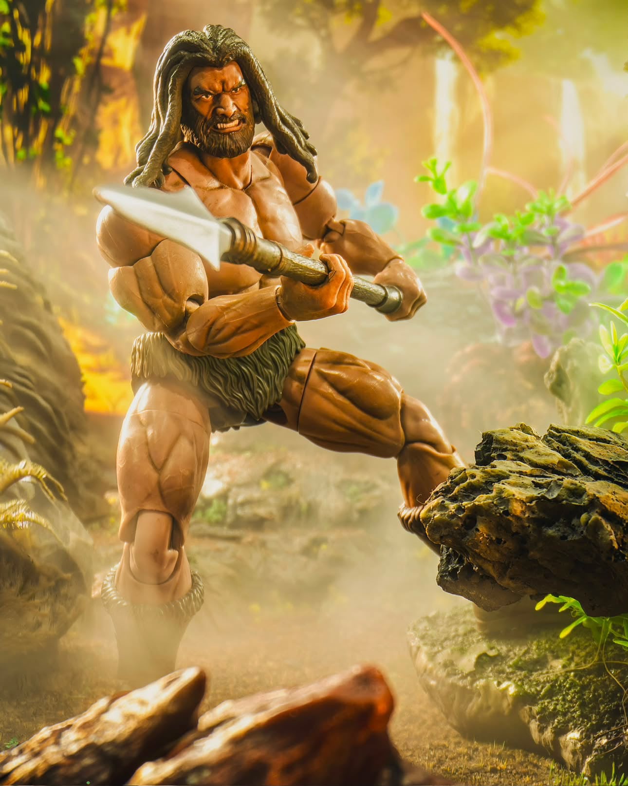 Brutal Realm Krieger (Germanic Warrior Barbarian) 1/12 Scale Action Figure Gallery Image 8