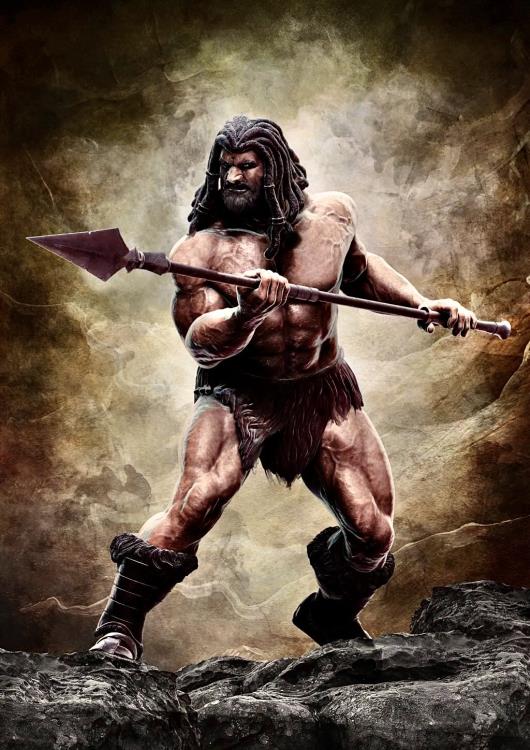 Brutal Realm Krieger (Germanic Warrior Barbarian) 1/12 Scale Action Figure Gallery Image 8