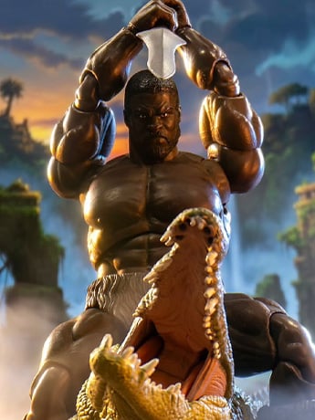 Brutal Realm Jagun (African Warrior Barbarian) 1/12 Scale Action Figure Gallery Image 2