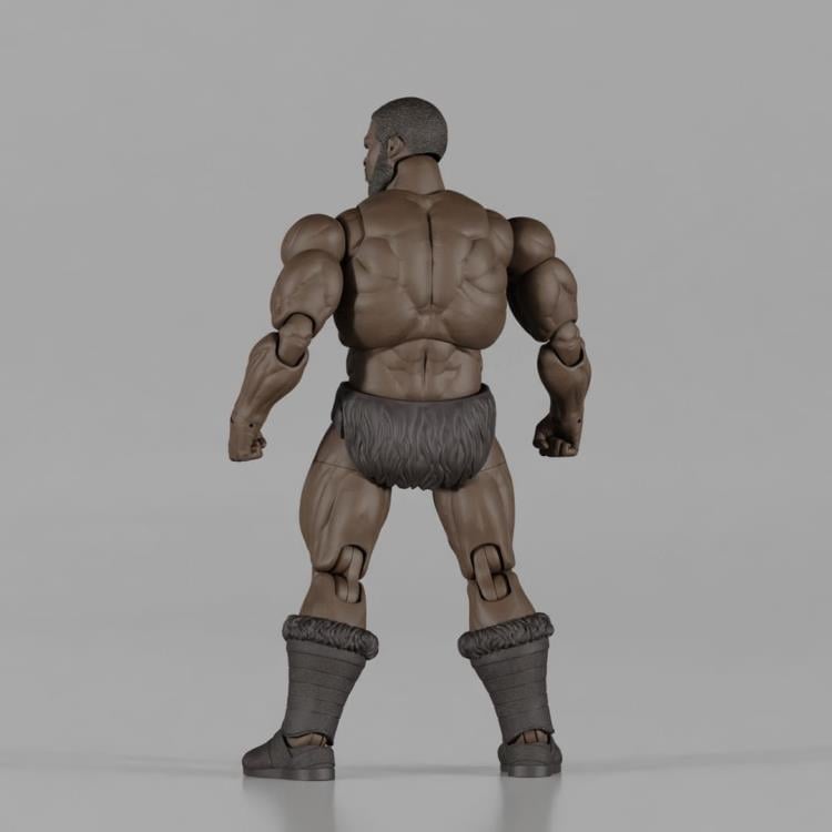 Brutal Realm Jagun (African Warrior Barbarian) 1/12 Scale Action