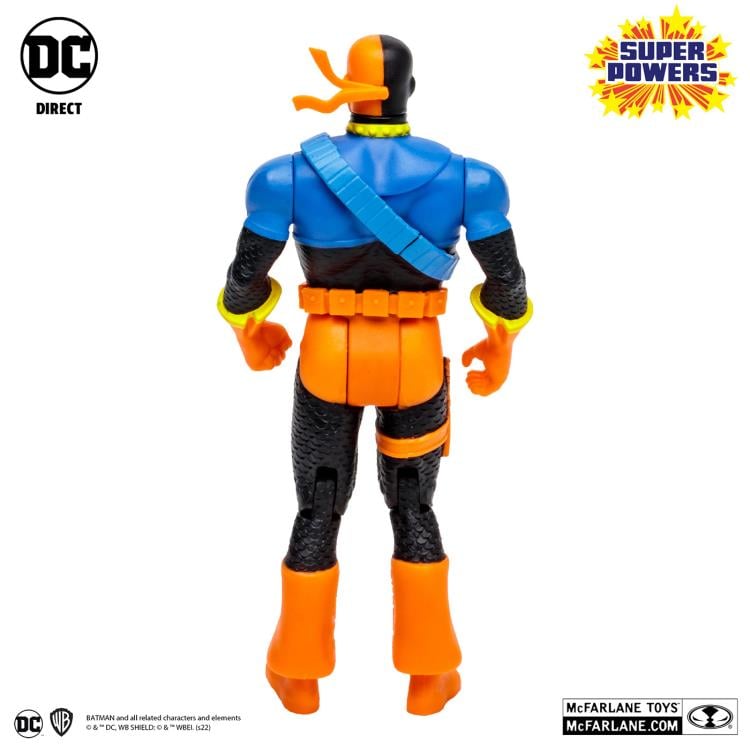 DC Comics DC Super Powers Deathstroke Exclusive Gallery Image 6